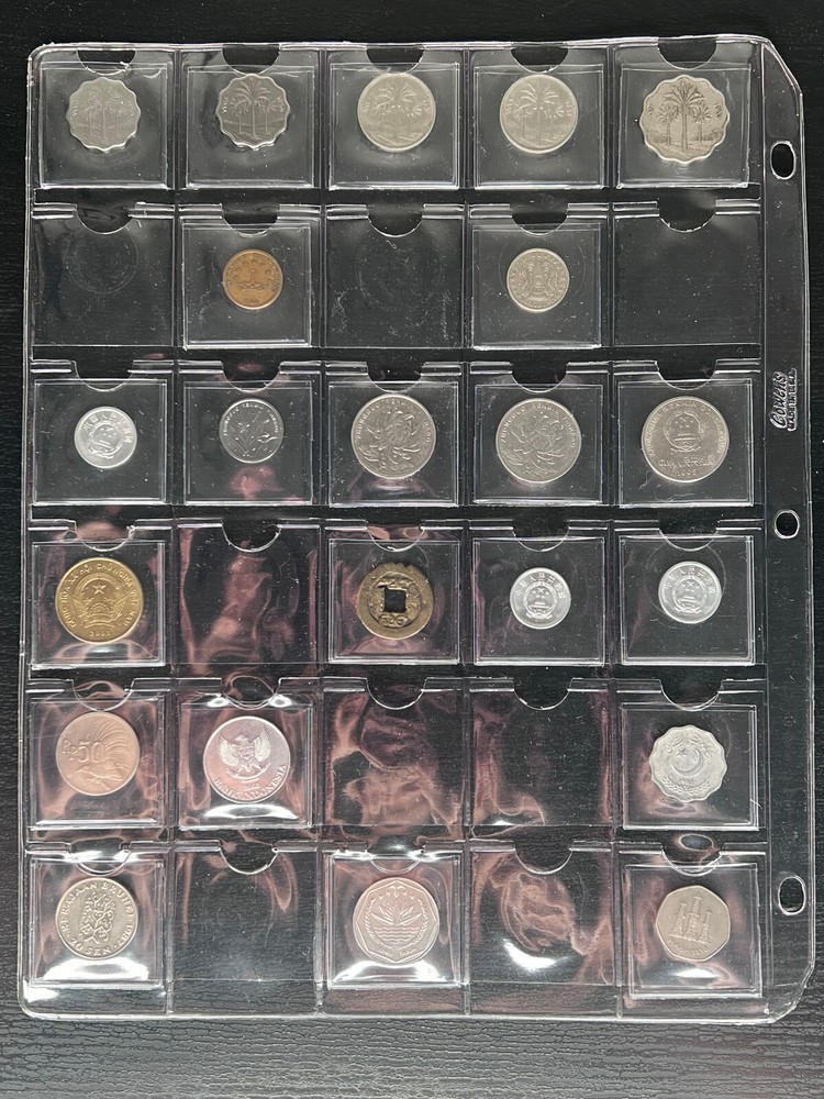 Coin Collection - Asia - 245 coins... Description Below!