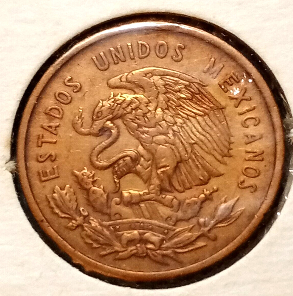 MEXICO 10 CENTAVOSS 1956