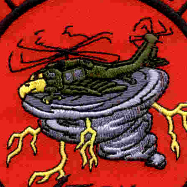 2nd Battalion 3rd Aviation Regiment A Company Patch