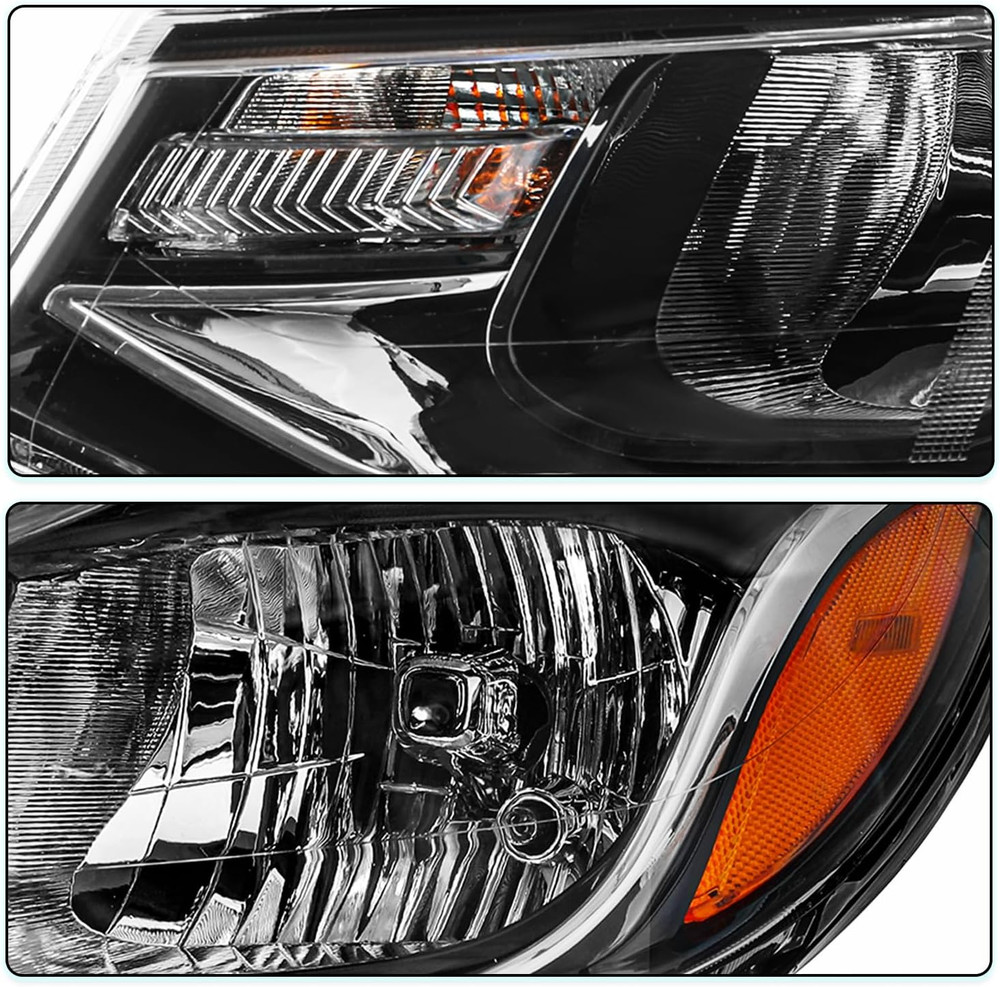 Fits for 2017-2022 Chevy Trax Headlight Assembly Non-Projector Type Replacement