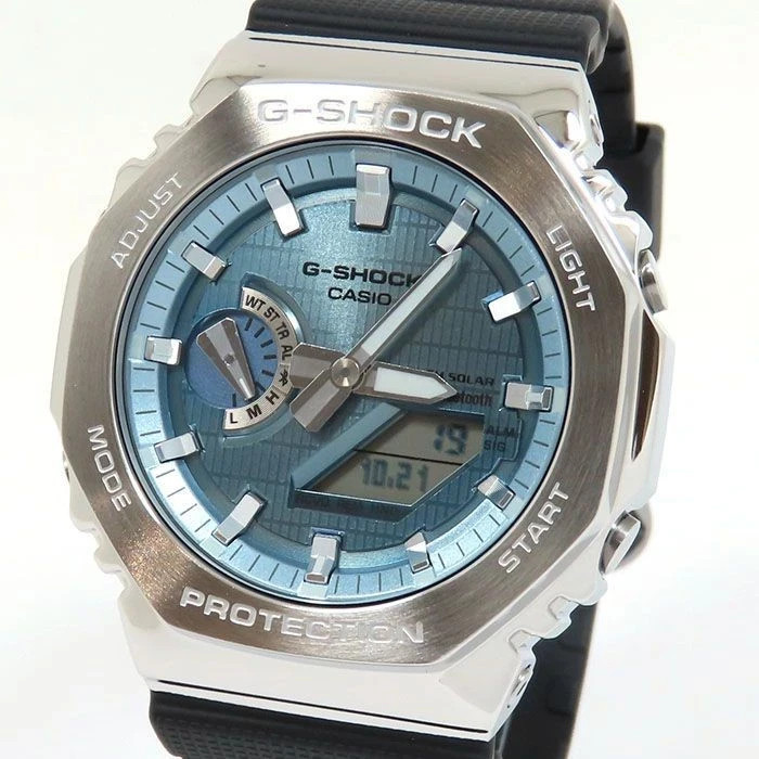Casio G-Shock Analog Digital 2100 Series GBM-2100A-1A2JF Men Watch