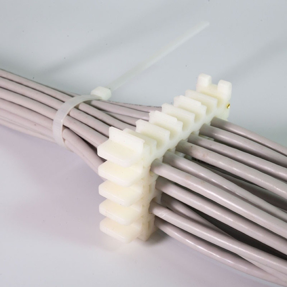 Fiber Optic Organizer Ergonomic Design Nylon Material Self-lubricating