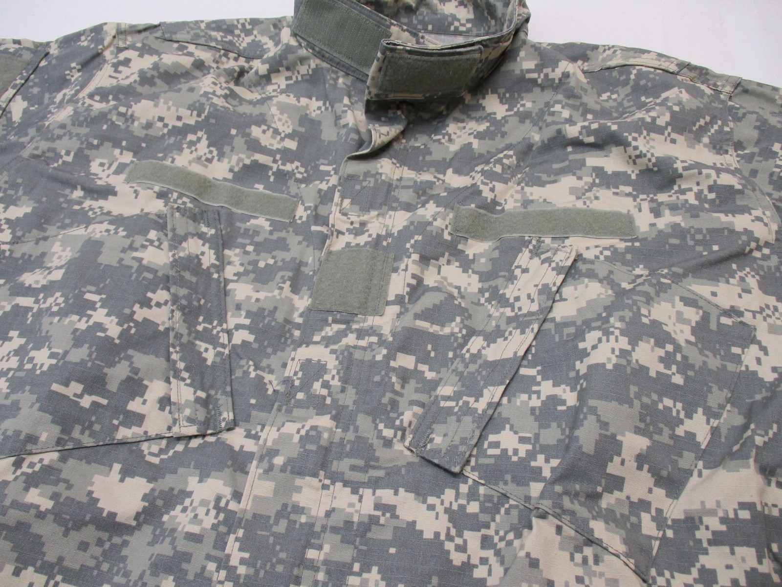 Army ACU UCP Combat Uniform Shirt Jacket 50/50 Pre-Owned