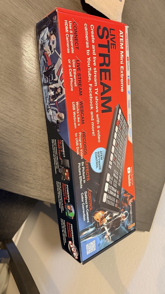 Atem Mini Extreme Live - open Box