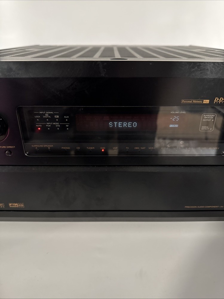 Denon AVR-5800 Precision Audio Component AV Surround Receiver - No Remote