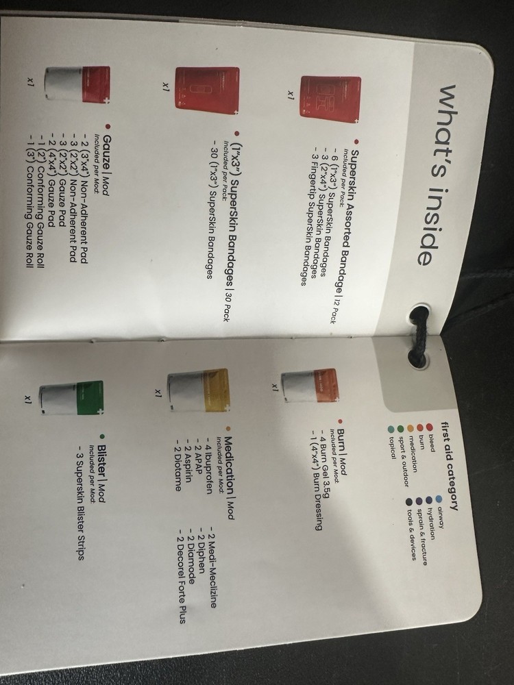 My Medic Ready First Aid Kit - Everyday