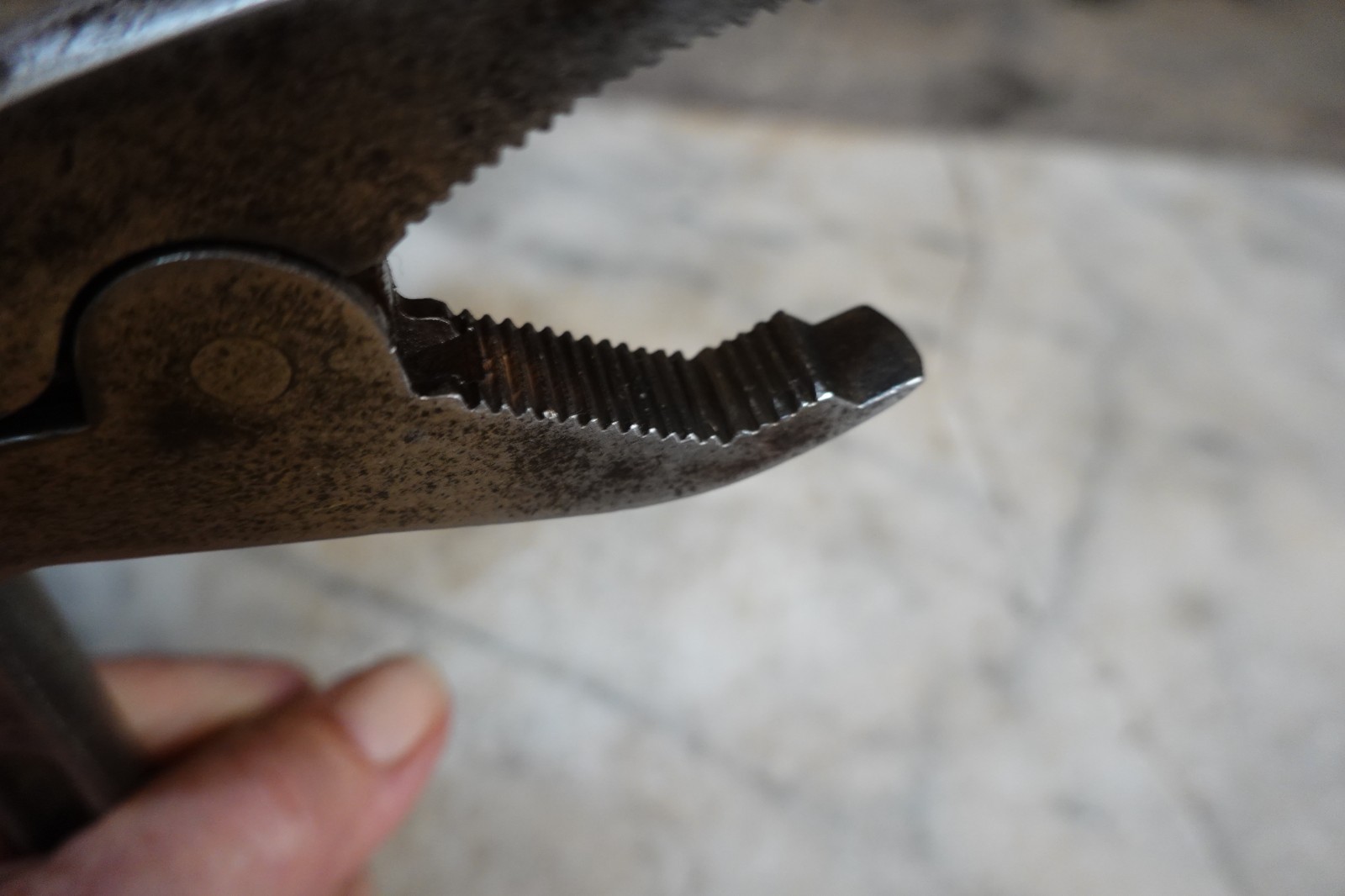 Antique RARE "PTERODACTYL" WRENCH PLIERS SCREWDRIVER PRY BAR Mechanic Carpenter