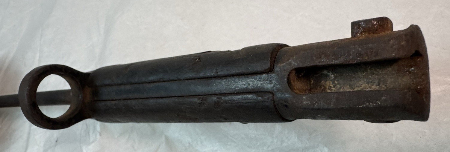 1907 British Bayonet Scabbard WW1 Military