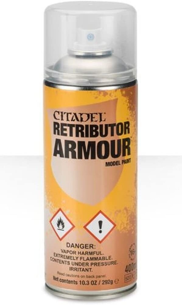 Games Workshop Citadel Retributor Armour Spray Paint 9.9oz