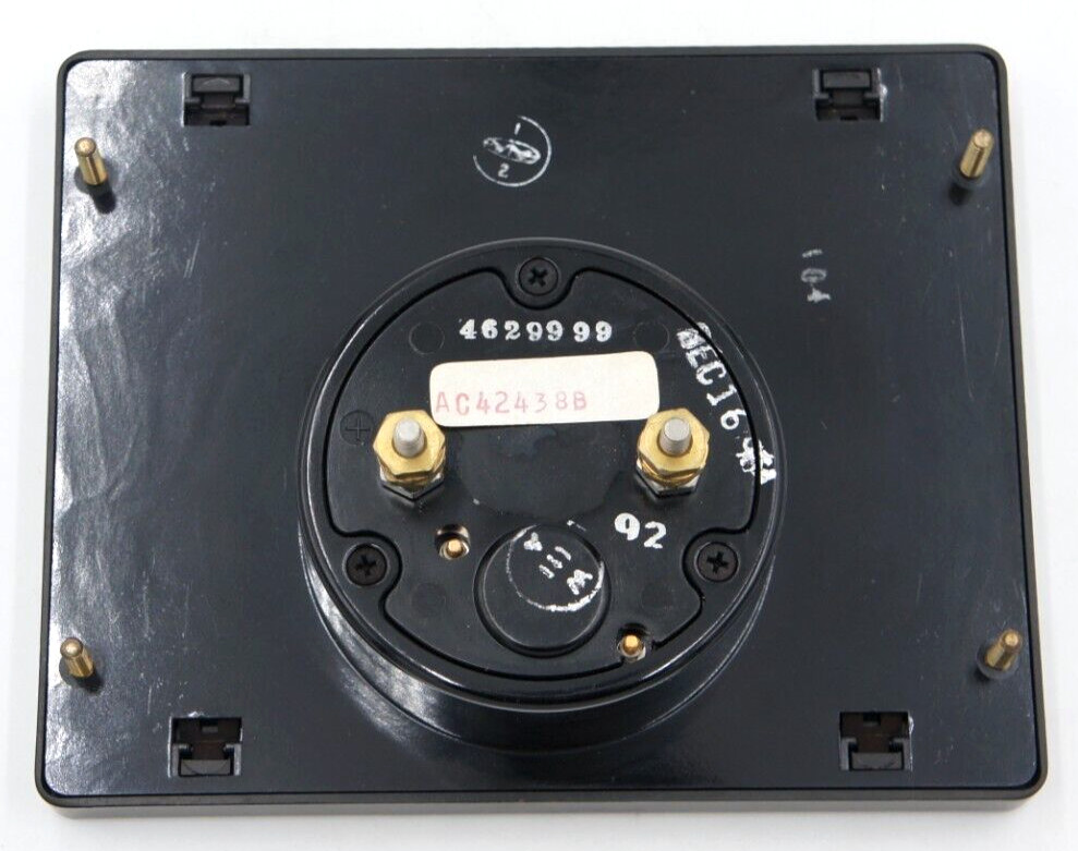 Weston Model 195 Panel Meter .25 Volts