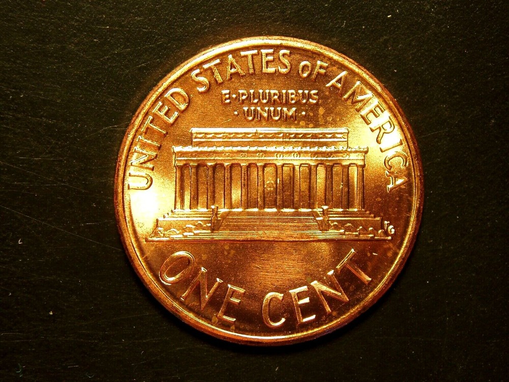 1989 UNC LINCOLN MEMORIAL CENT #7