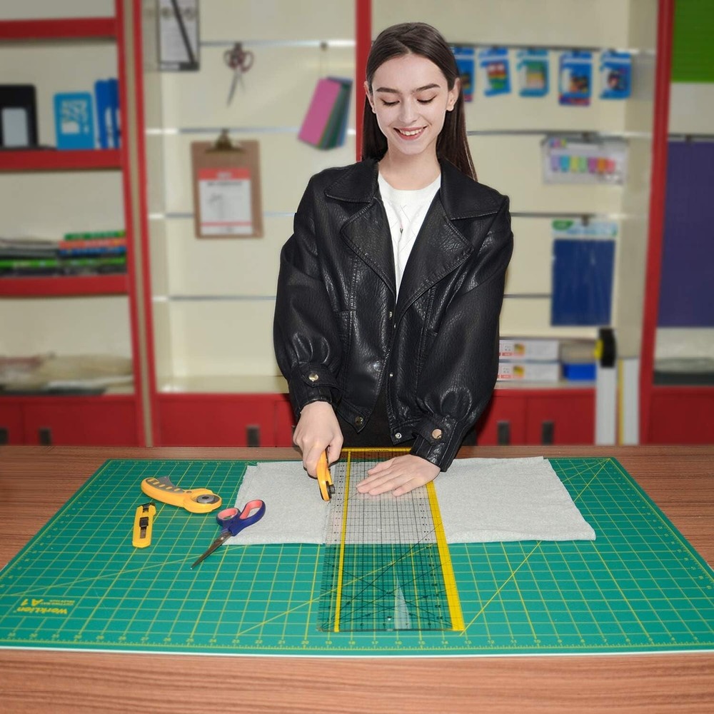 Self Healing Cutting Mat: 24 x 36 inch Large Double Sided 5-Layer