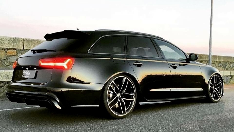 AUDI RS6 EVOLUTION LOWERING LINKS KIT S6 (C7) (HIGH PRECISION ADJUSTMENT) MODULE