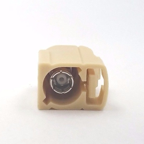 10pcs Fakra Connector Straight Jack Crimp RG174 Beige Key Code I Bluetooth