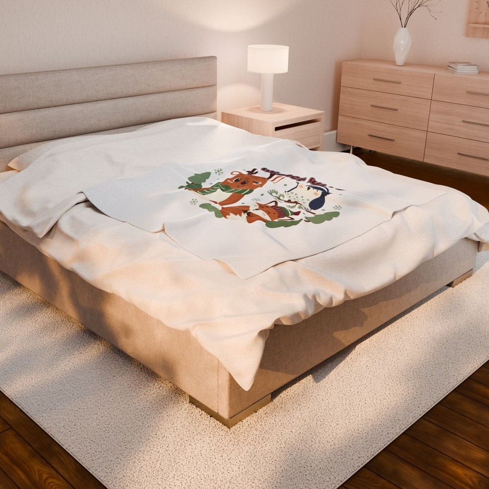 Velveteen Plush Blanket