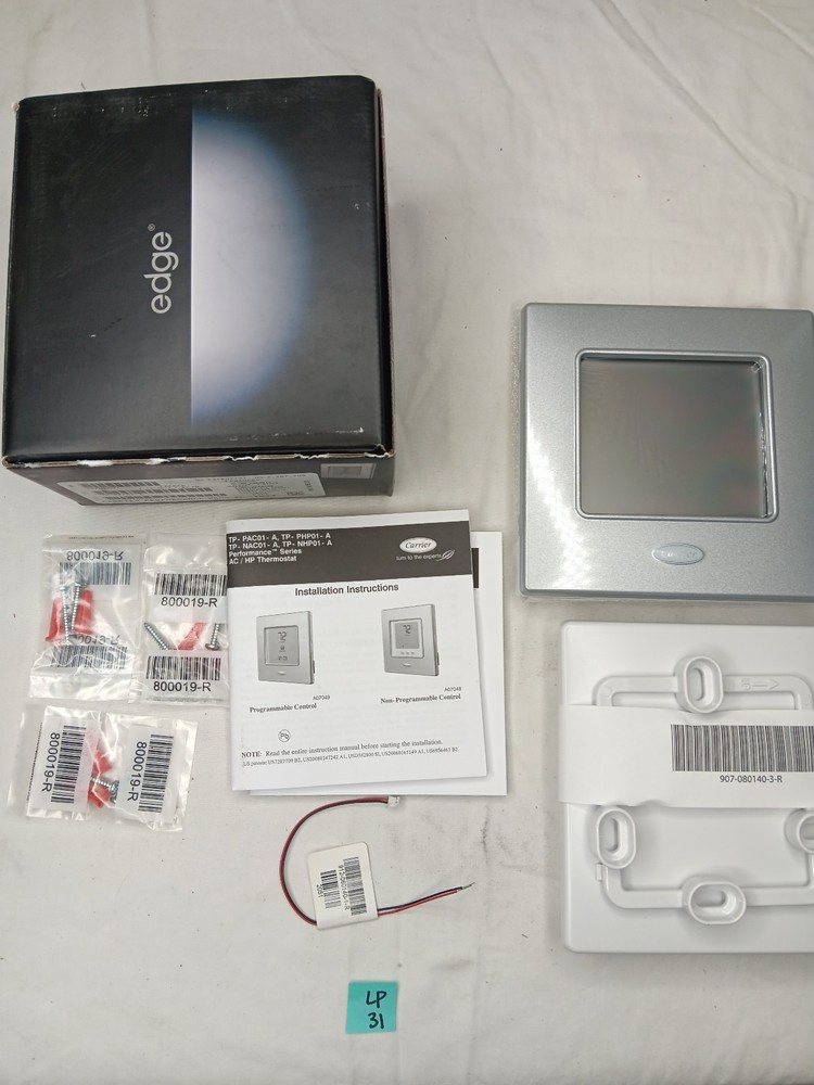 Carrier TP-PAC01-A Performance Edge Programmable Thermostat