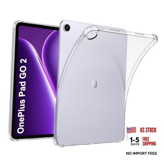 for OnePlus Pad GO 2 Case, OnePlus Pad GO 2 2025 transparent