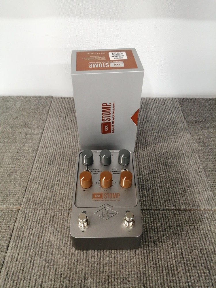 UNIVERSAL AUDIO / UAFX OX STOMP DYNAMIC SPEAKER (260425)