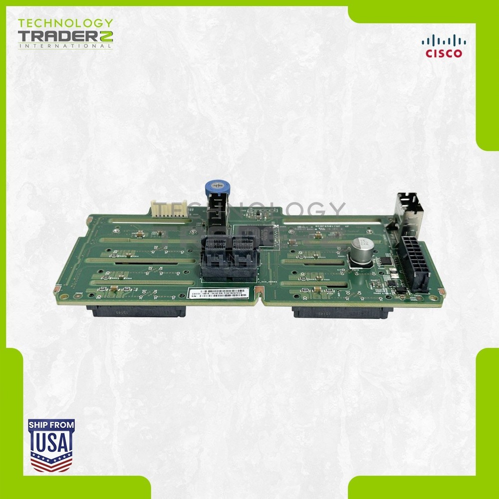 CS073-14914-04 Cisco UCS C240-M4 8-Bay Disk Backplane ***Pulled***