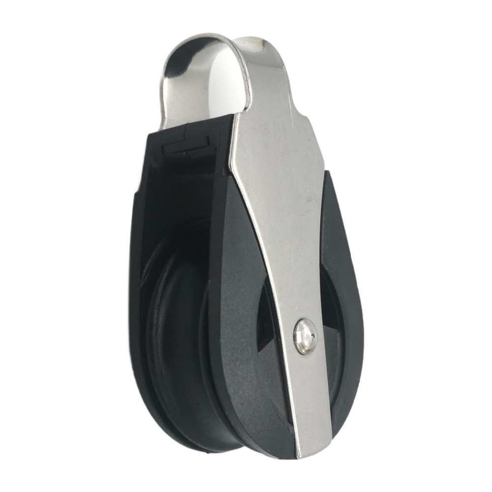 Marine Pulley Single Wheel Roller Loading 500kg Lifting
