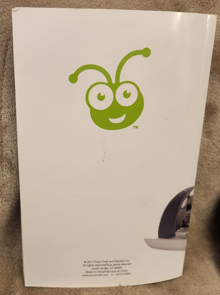Cricut Expression 2 Manual User Guide Manual Only - Qwik Ship!