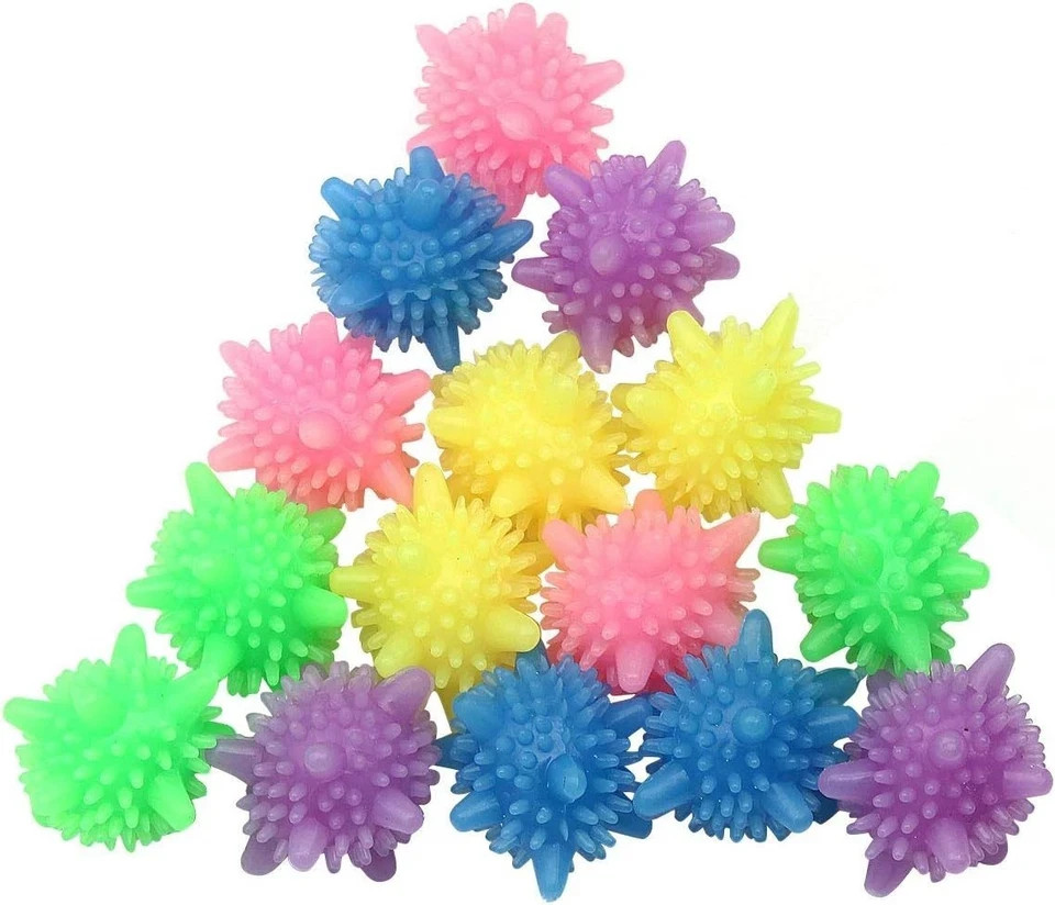 10*Magic Balls Anti–Knot Washing Laundry Solid Balls for Washing Machine