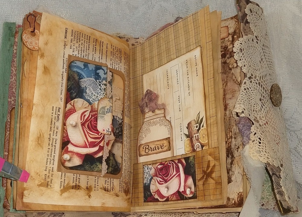 Coffee Themed Junk Journal