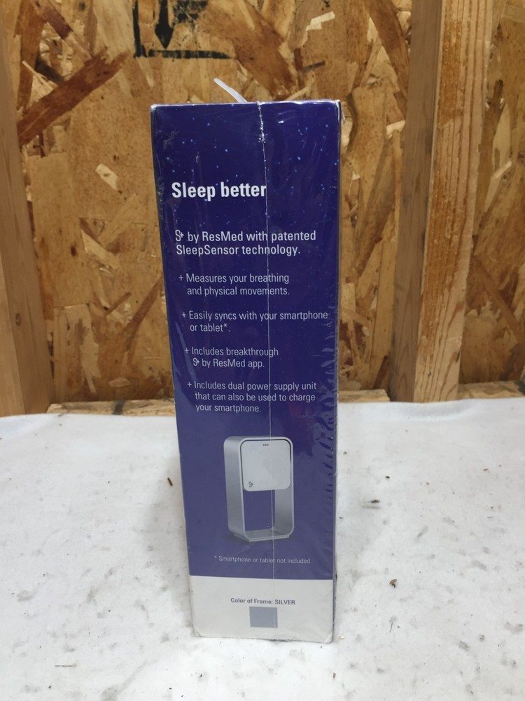 NEW ResMed S+ Personal Sleep Solution Tracker Sleepsensor Techology