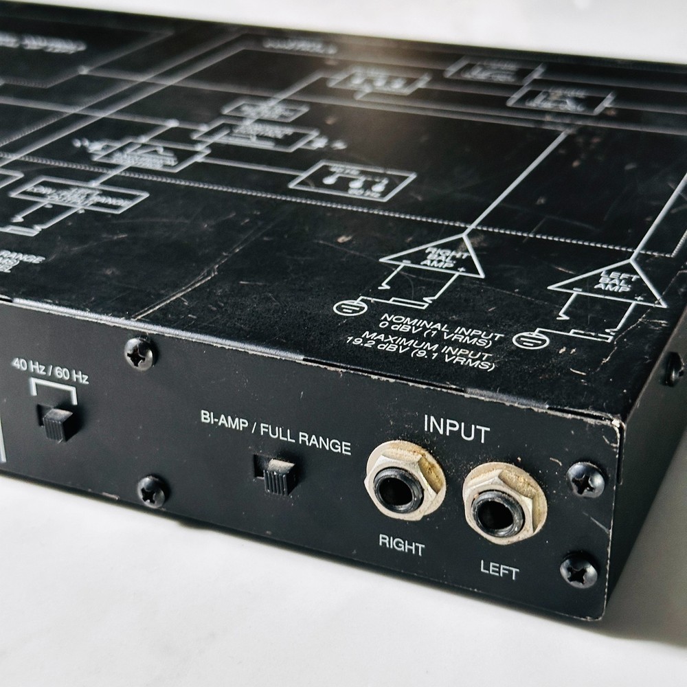 Peavey Dynamic System Controller Full Range / Bi-Amp Series 12