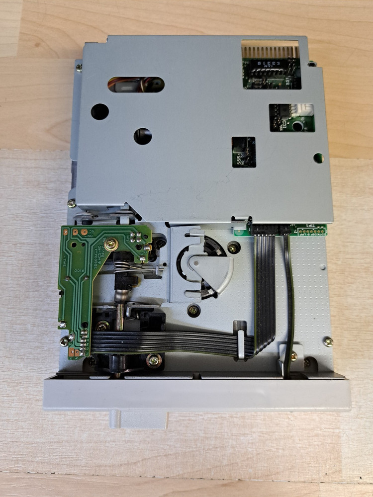 Epson SD 600 5.25 Internal Floppy Drive Untested