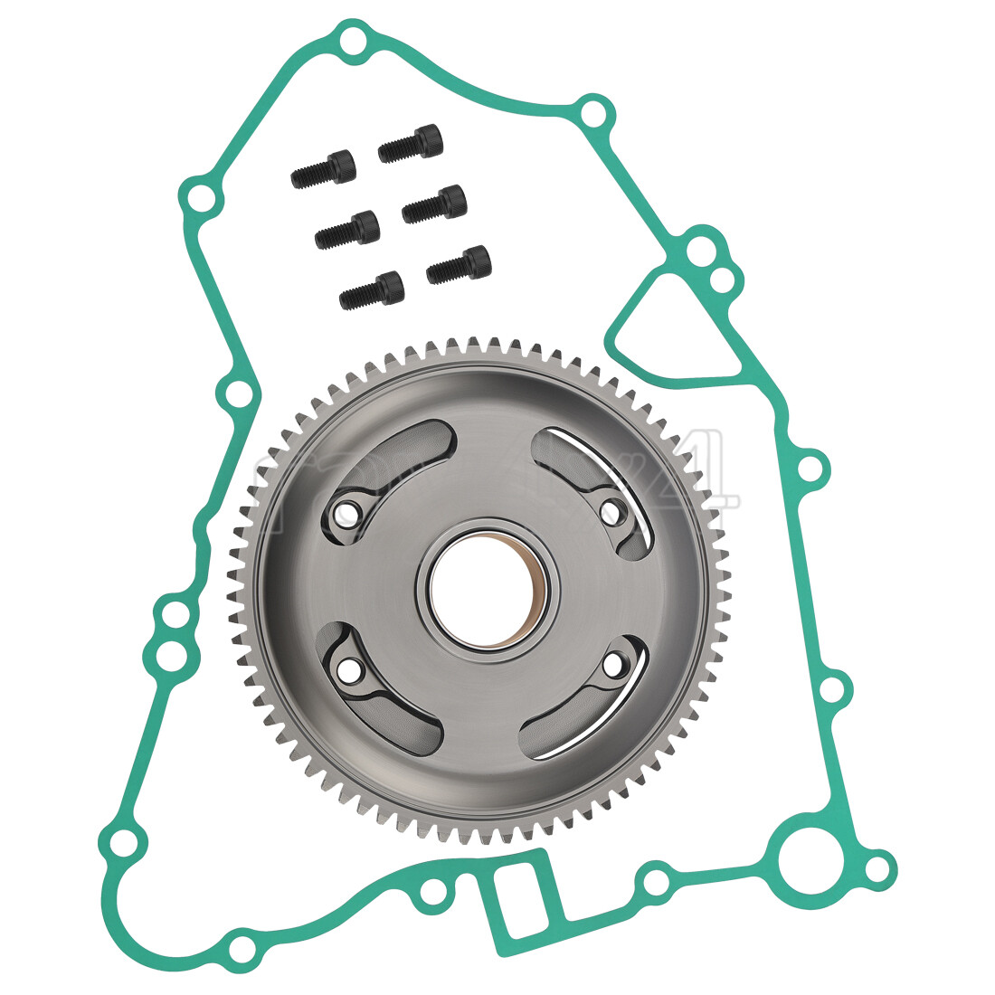 Starter Clutch Idler Gear Gasket For Kawasaki Brute Force 750 KVF750 4x4i 05-11