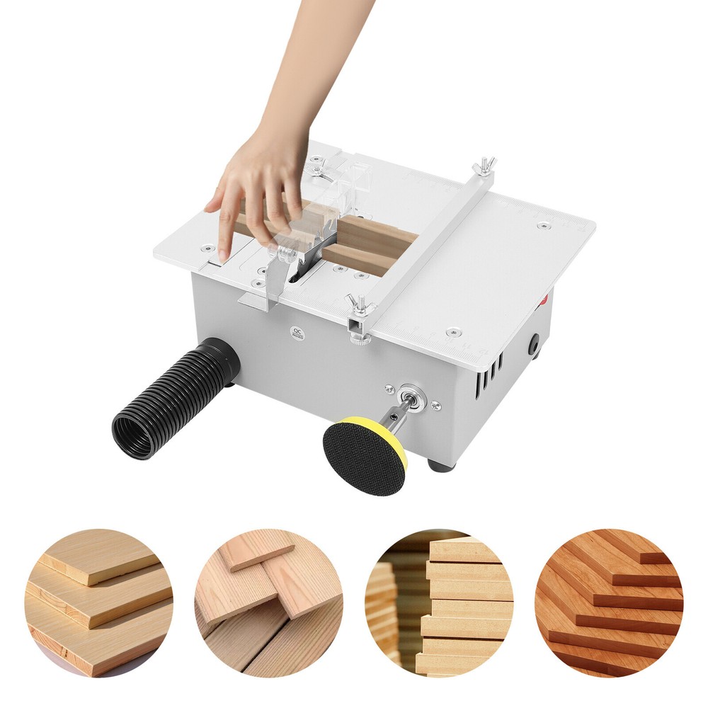 Mini Table Saw - Precision Cutting Tool for Woodworking & DIY Projects