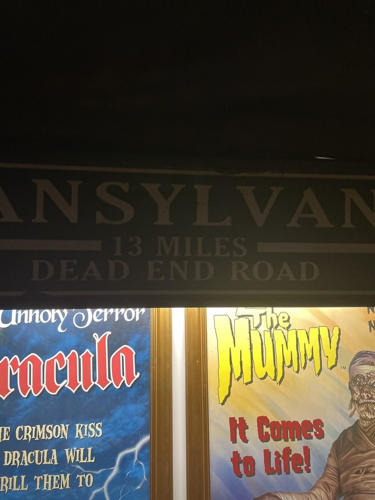 Very Rare halloween/horror Posters