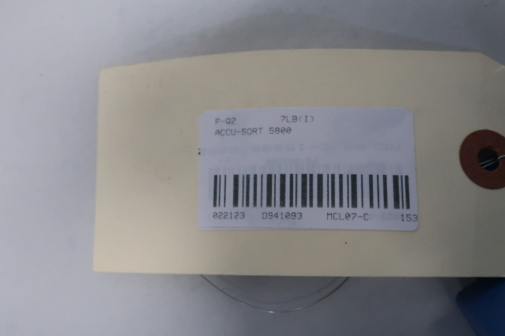 Accu-sort 5800 Flex Controller