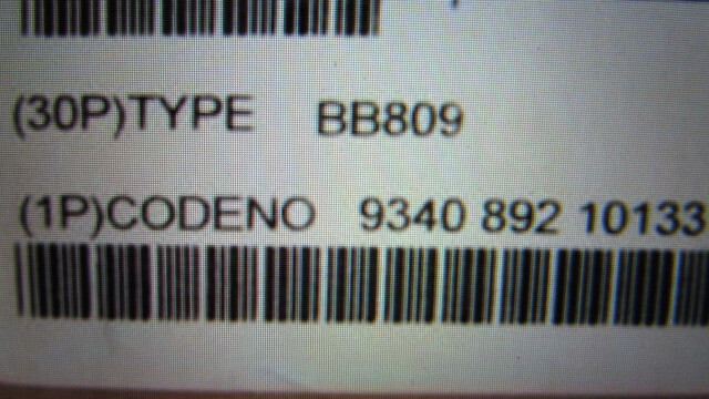 BB809 PHILIPS VHF Variable Capacitance Diode DO-34 (10 pieces) NOS Fast Ship USA