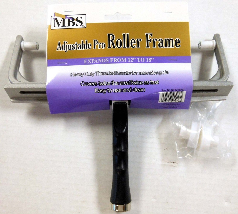 MBS Heavy Duty 12" to 18" Adjustable Roller Frame