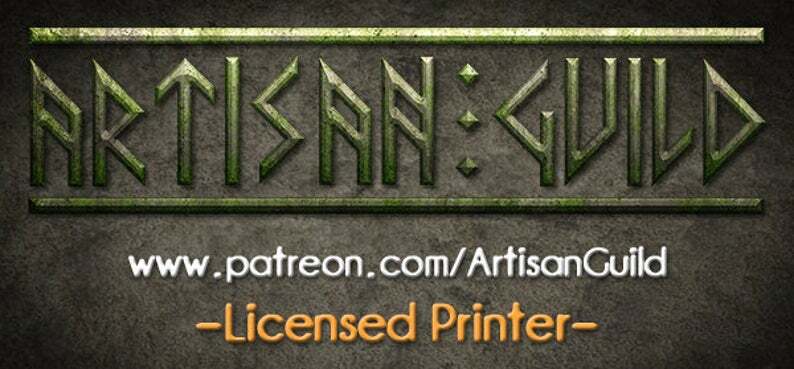 Sunken Kingdoms Siryus Jurabane Deep Artisan Guild Miniature DnD Wargaming