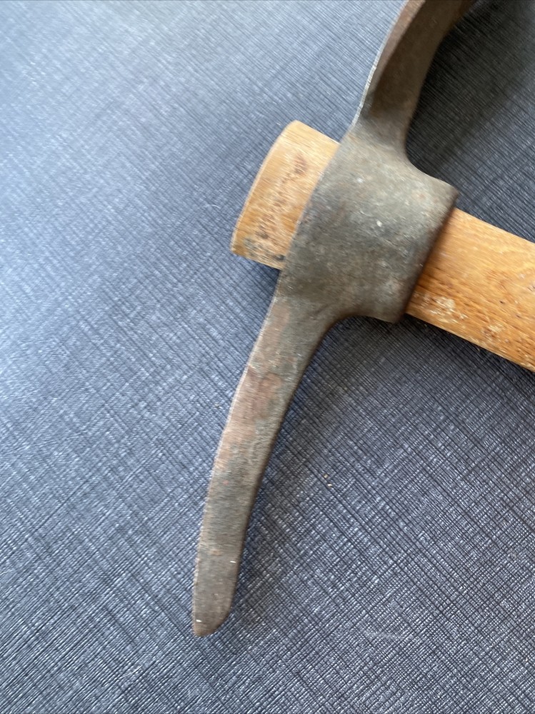 Vintage Two Piece Trenching Tool / Pick Axe Taiwan