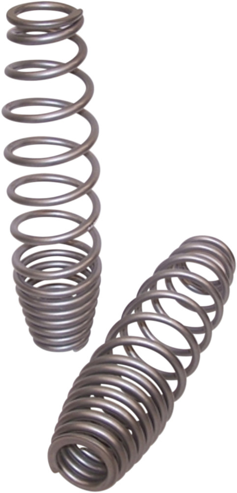 HIGH LIFTER Shock Springs - Front - Silver 79-13814