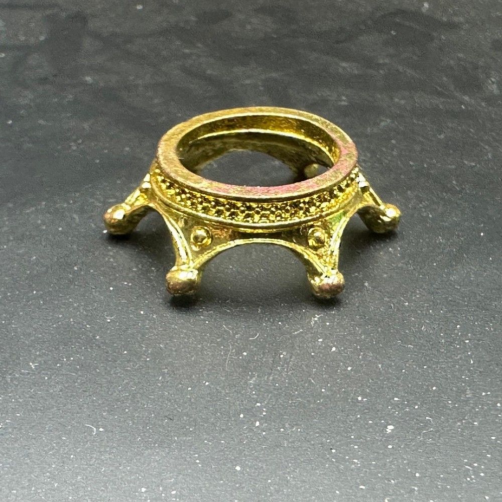 Metal crystal small ball base