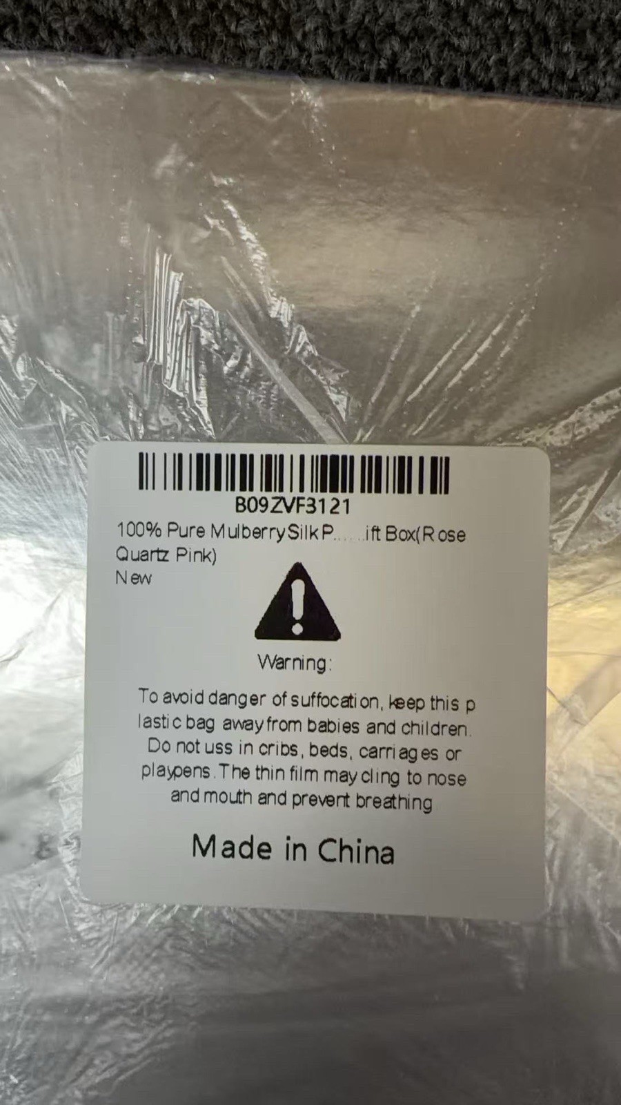 (Pink) 100% Mulberry Silk Pillowcase 22 Momme Queen with Zipper Luxury Soft