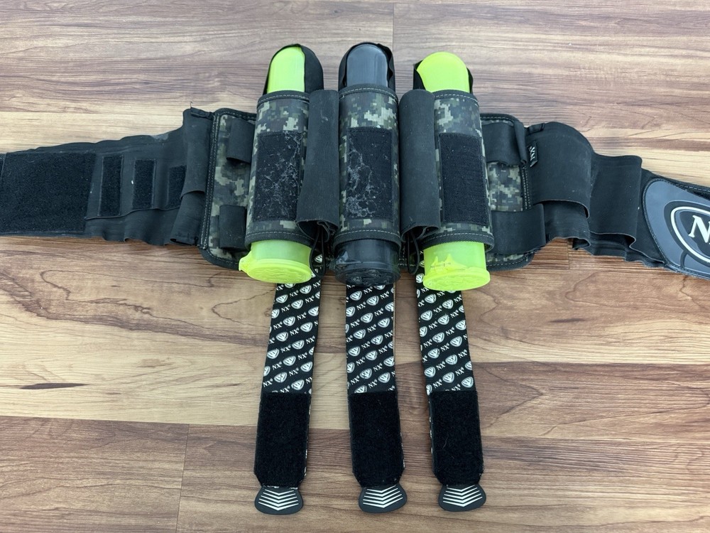 2007 NXE Elevation Series Digi Camo 3+2+2 Harness