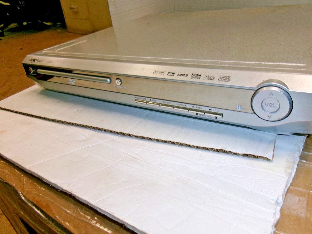 Nextech DR30G0 DVD Video Player