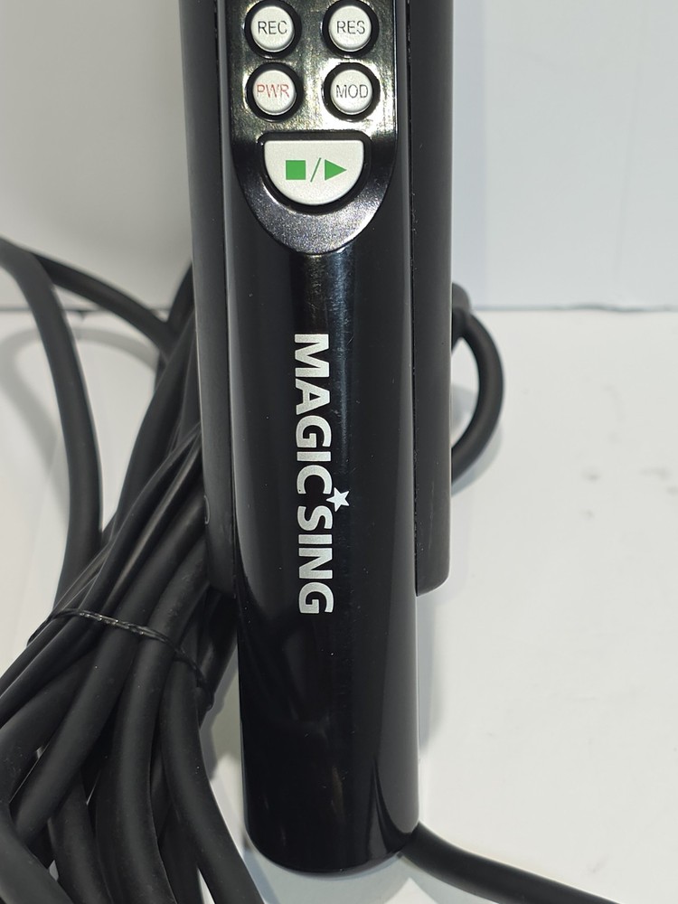 Magic Sing Microphone No Power Cord