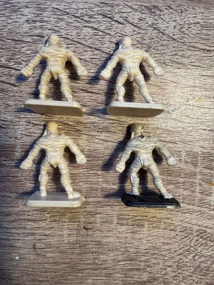Heroquest Mummy x4 games workshop MB games
