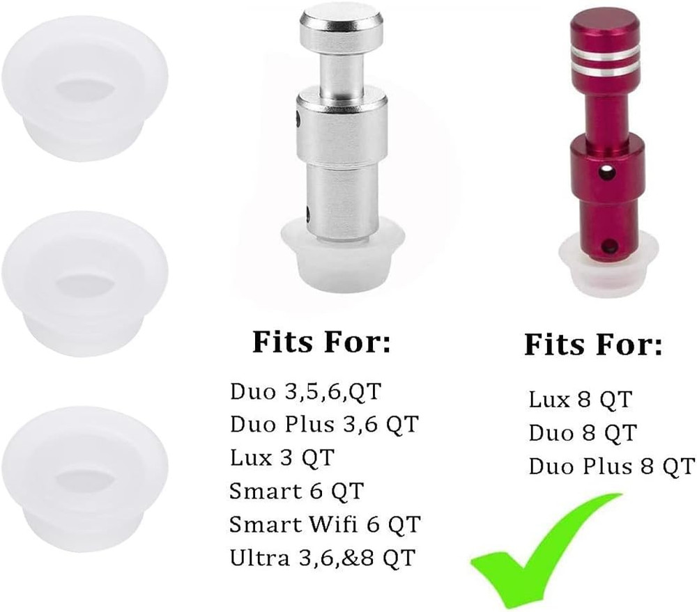 12 Pcs Instapot Replacement Float Valve Gaskets - Float Valve Sealer for Instant