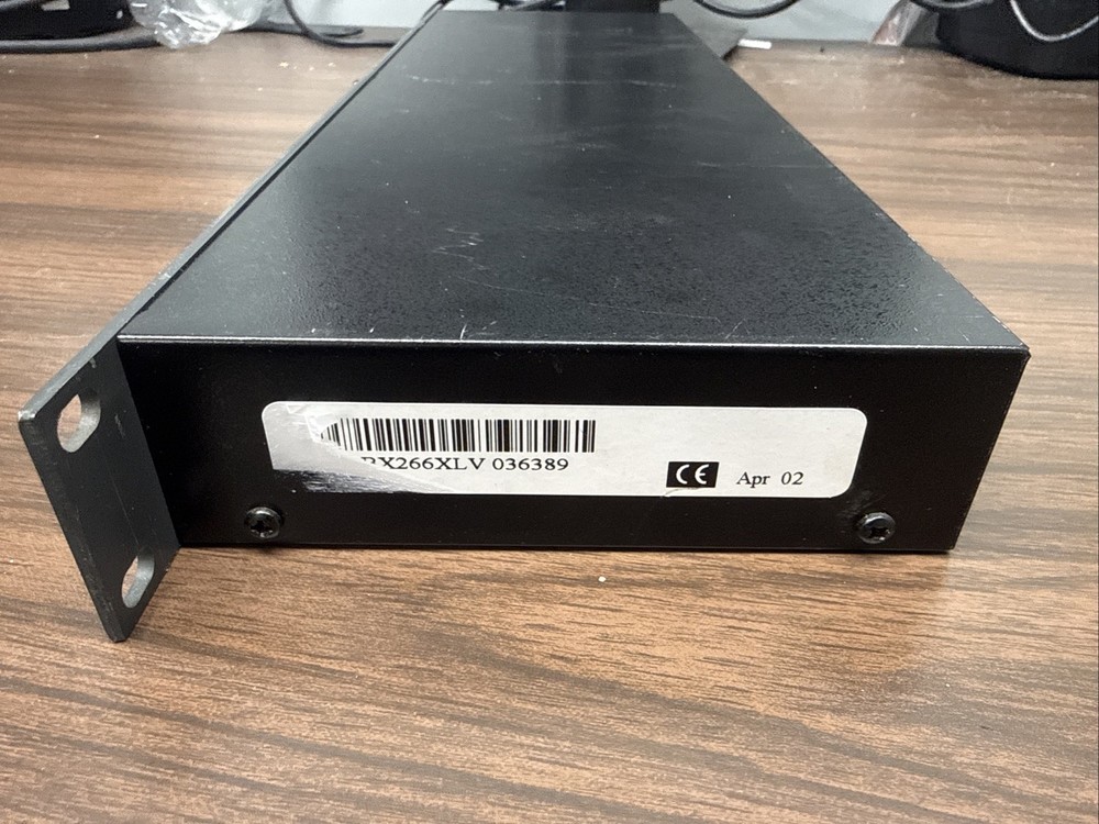 DBX 266XL Compressor/ Gate. No Cables Or Cords.