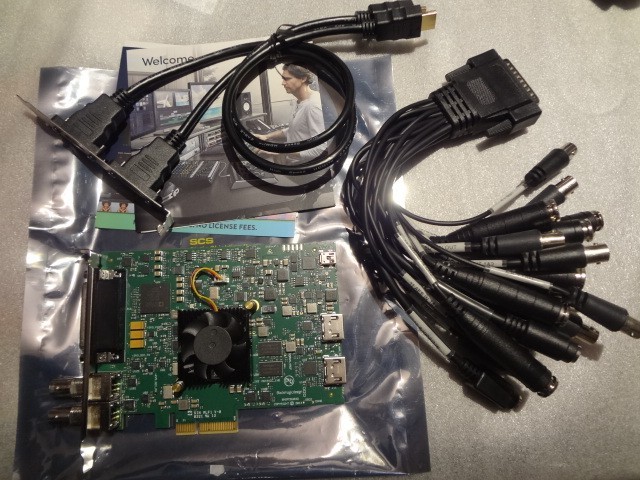 Blackmagic DeckLink Studio 4k HDMI SDI PCIe Card