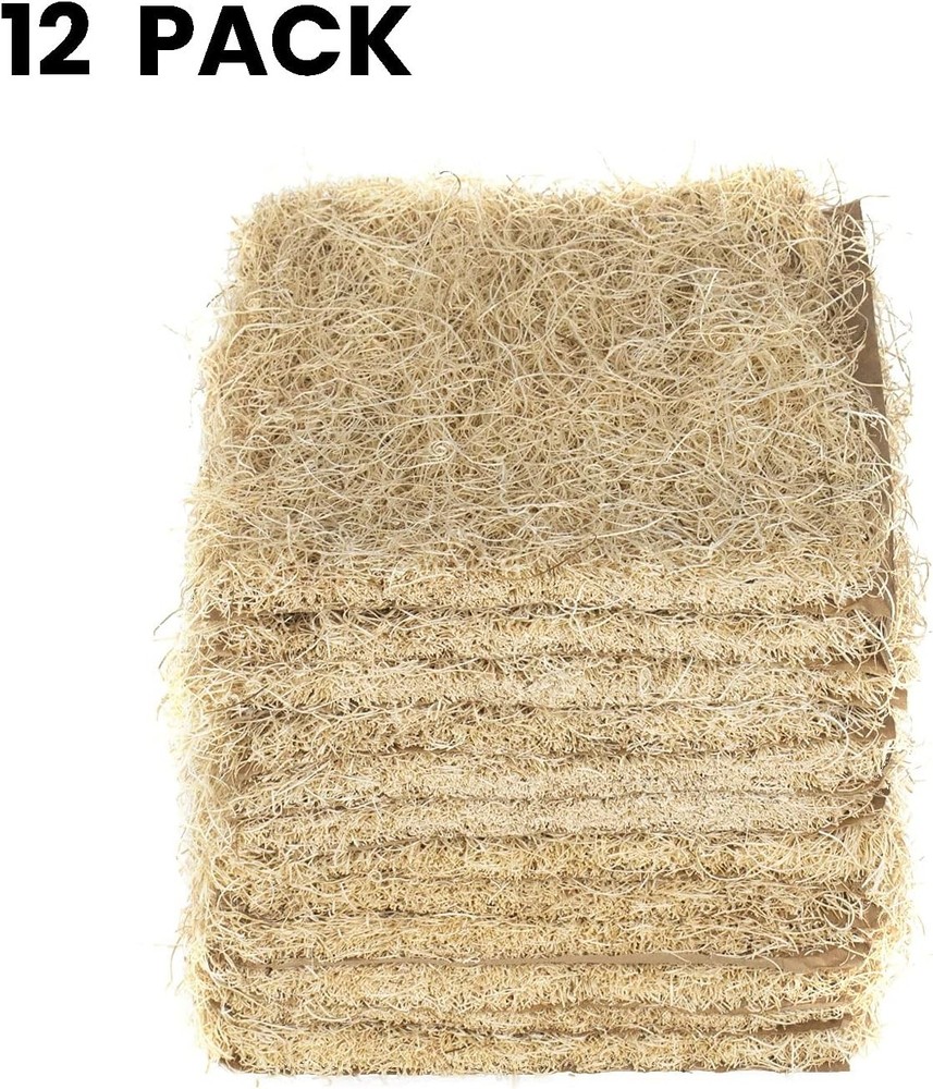Aspen 12 Pack Excelsior Nesting Liners 12 Pack, Chicken Bedding for Nesting B...