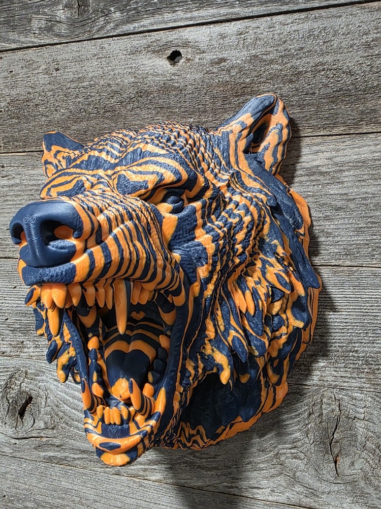 Chicago Bears Wall Mount